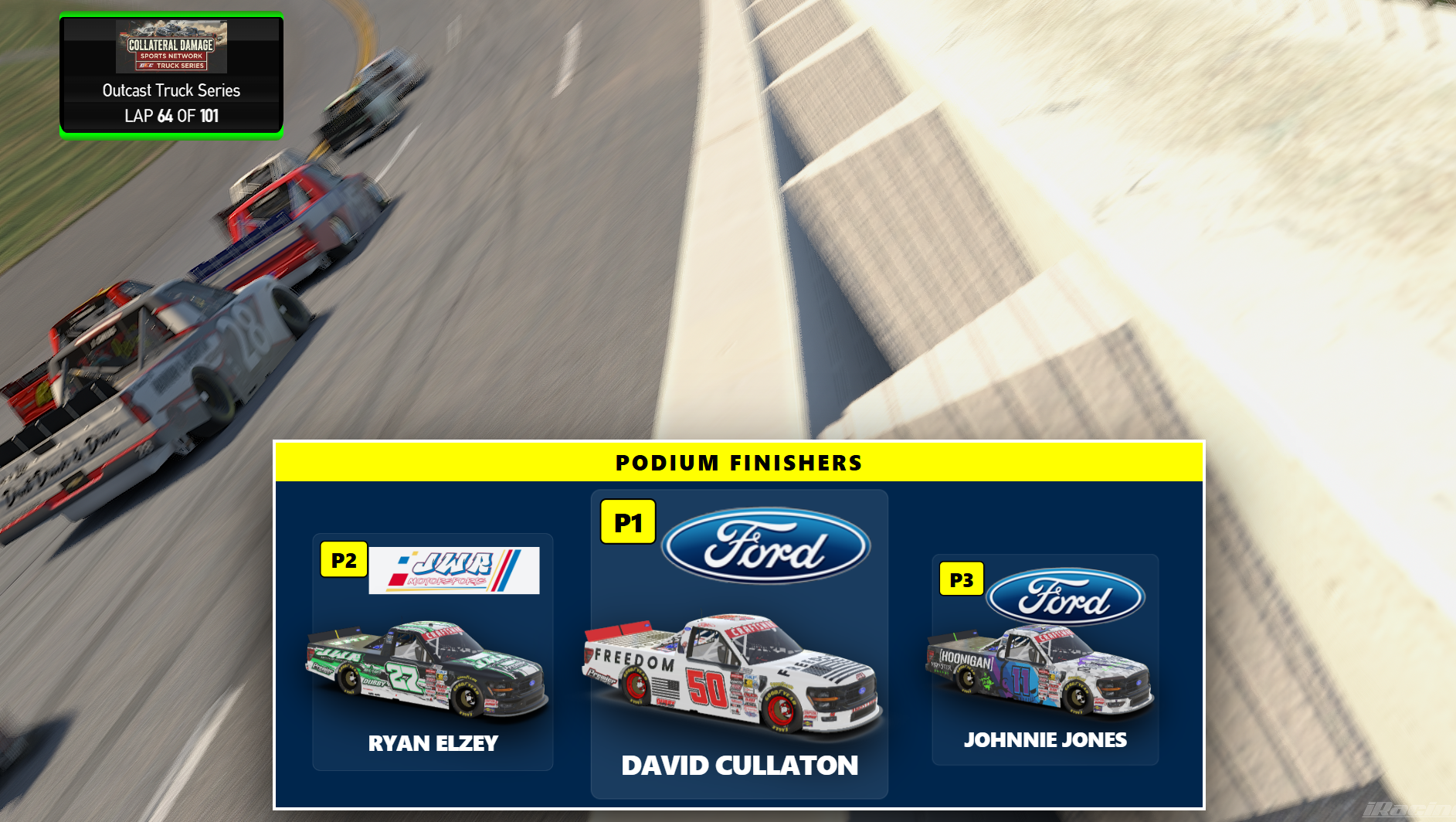 Rolling Grid & Podium screenshot